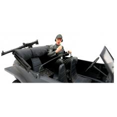 Opérateur radio Schwimmwagen 1/16 Gris-Bleu