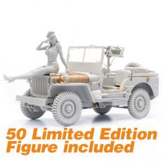1/16 Kit WW II Willys Jeep