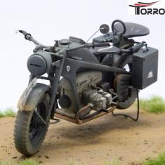 Motorcycle Zundapp KS-750/1 Solo 1/16e