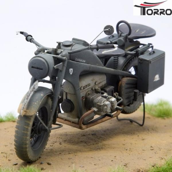 Motorcycle Zundapp KS-750/1 Solo 1/16e - 2222000176