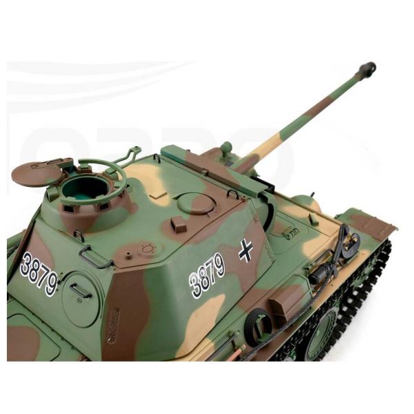 Panther Ausf. G Camo 1/16 BB+IR 2.4GHZ RTR - 1116038791