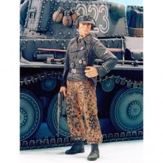 Figurine 1/16e Figure GermanTank Crewman