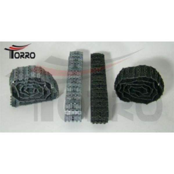 Chenilles en métal de couleur noir mat pour T34 - TOR-1229903285