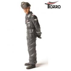 Figurine 1/16e Lieutenant Colonel (Obersturmbannführer) Jochen Peiper