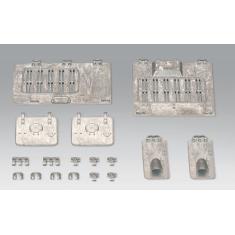 Set de trappes Panzer IV 1/16