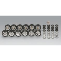 Set de roues métal pour Panzer III et StuG III