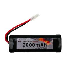 Batterie NIMH 7.2V 2000mAh Tamiya