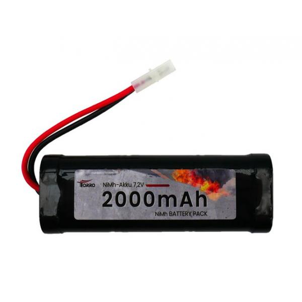 Batterie NIMH 7.2V 2000mAh Tamiya - SP-01030