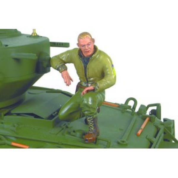 Figurine 1/16e Sergeant B. Green A genoux - 222331011