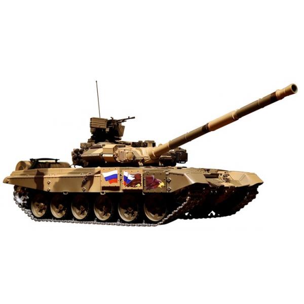 CHAR 1/16 T-90 BB SONS ET FUMÉES - 1112439381
