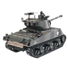 Torro char RC M4A3 Sherman 1:16 76mm camo BB