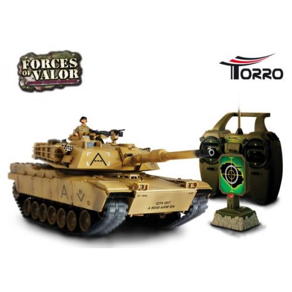 US M1A1 Abrams RC 1/24 Force of Valor - TRO-1112424591