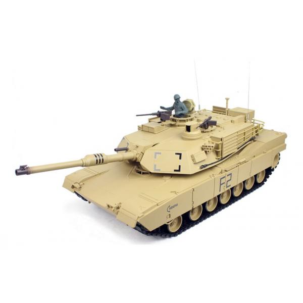 M1A2 Abrams Sable 1/16 BB+IR RTR - 1116039182