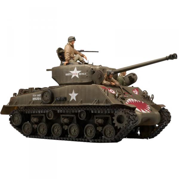 Maquette 1/16e M4A3E8 Sherman Vietnam - 2222000179