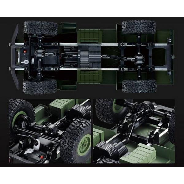 Camion Militaire US 1/16 Green RTR - 1112438531
