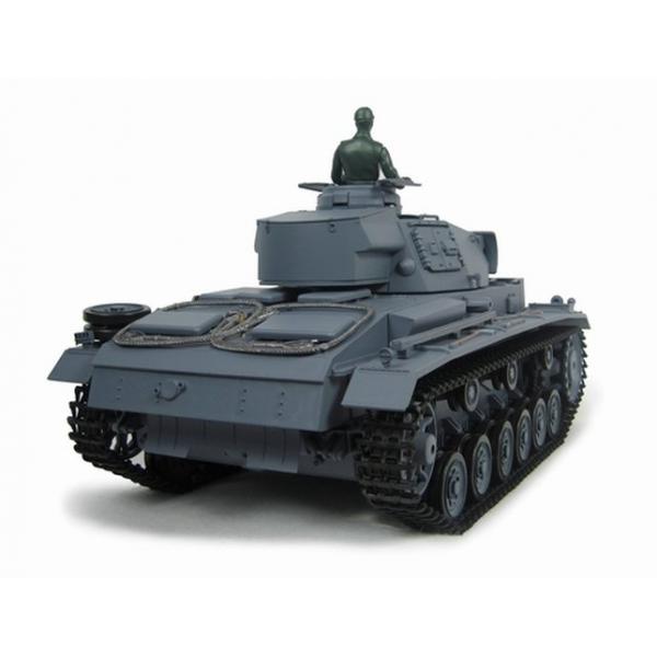 Char 1/16 Panzer III BB 2.4Ghz - 1119938481