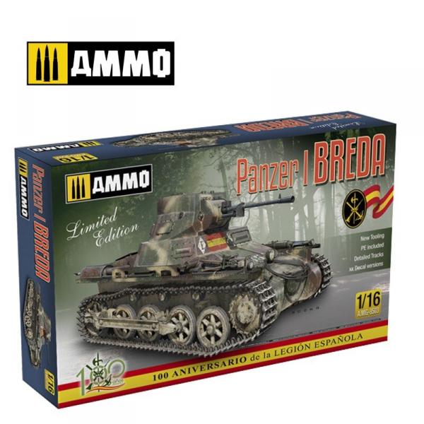 Kit Panzer I Ausf. A Breda au 1/16e - 2414298503