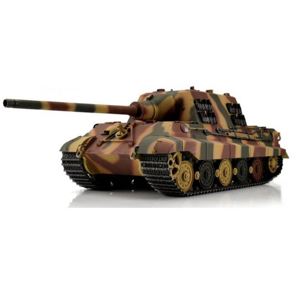 Torro RC Jagdtiger 1:16 camouflage BB fumée - 11710-CA