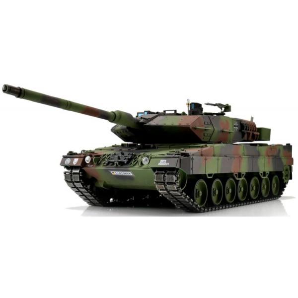 Torro RC 1:16 Leopard 2A6 Nato BB fumée - 11706-NA