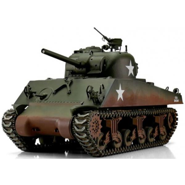 Torro RC M4A3 Sherman 1:16 75mm vert IR Servo - 11412-GN