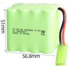 Batterie NIMH 9.6V 1000mAh TAMIYA