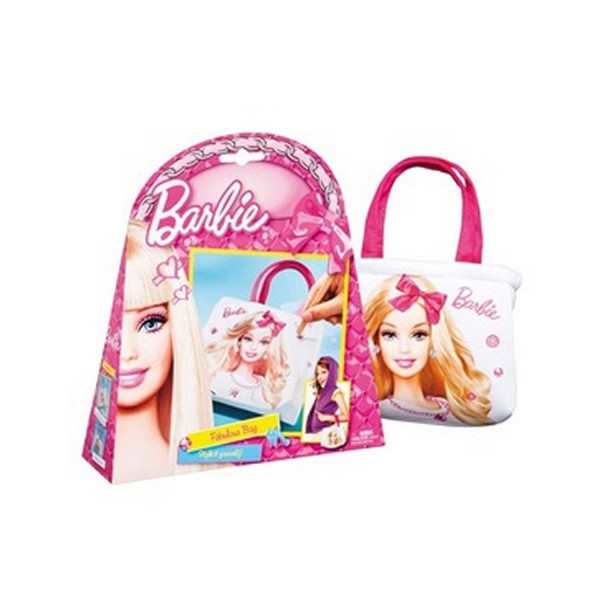 Kit créatif Barbie décorer son sac Creativity - Totum-BJ500037