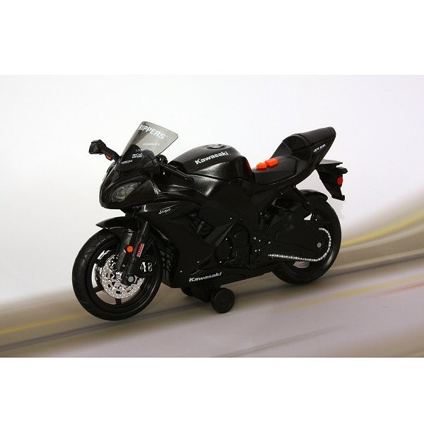 Moto roue arrière : Kawasak Ninja ZW-10R : Noir - Toystate-33410-33411