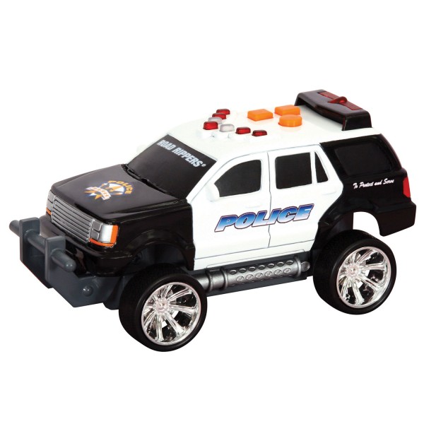 Véhicule de secours : Road Rippers : Voiture de police - Toystate-34511-Police