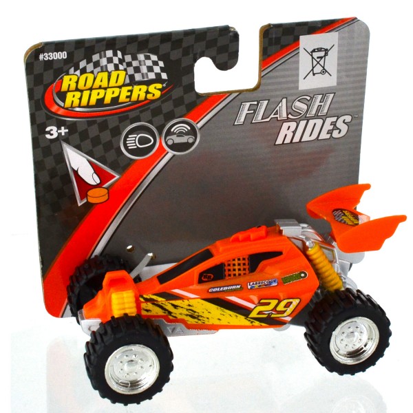 Voiture de course Road Rippers : Flash Rides : orange - Toystate-33000-12
