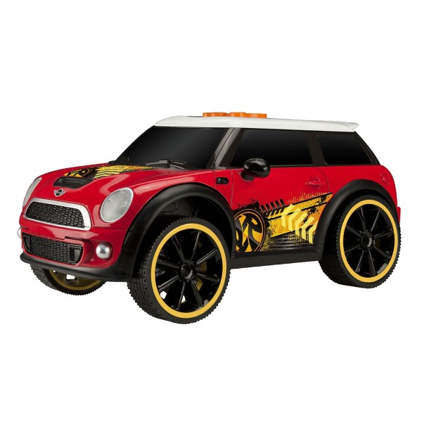 Road Rippers : Dancing Car : Mini Cooper S rouge - Toystate-40525-40526