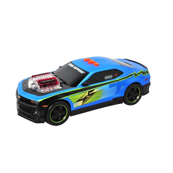 Road Rippers : Lightning Rods : 2010 Chevy Camaro SS bleue - Toystate-33480-33481