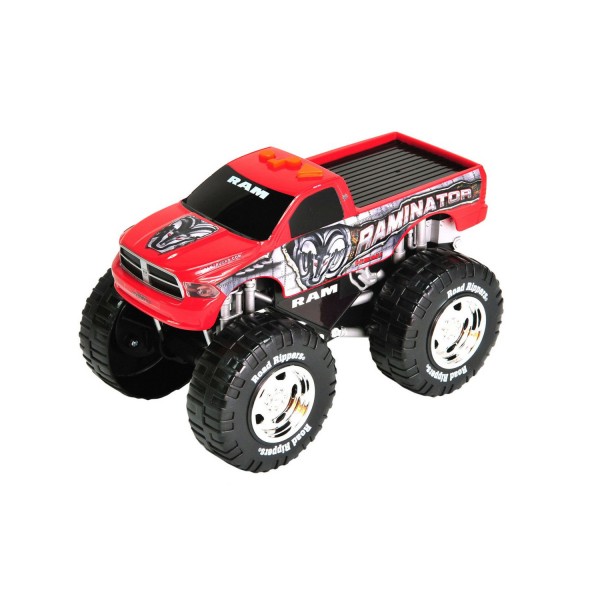 Road Rippers : Wheelie Monsters : Raminator - Toystate-33540-33544