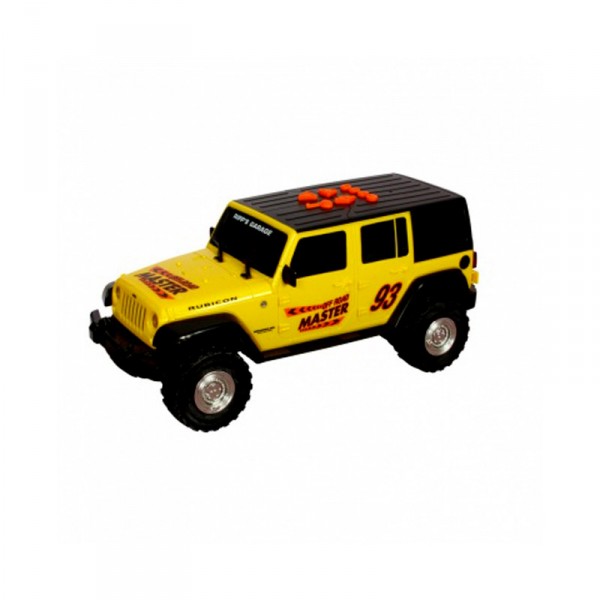 Véhicule Rollin Rocker : Jeep Wrangler Jaune - Toystate-35485-35492