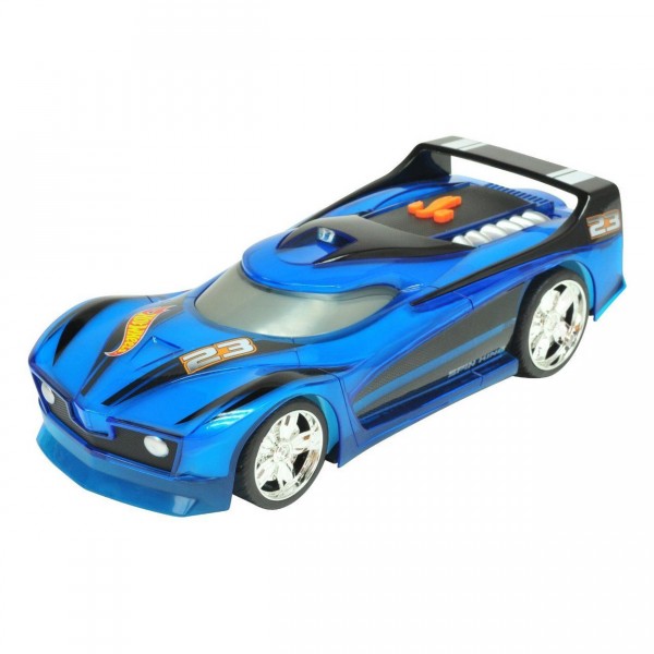Voiture Hot Wheels : Hyper Racer : Spin King - Toystate-90530-90532