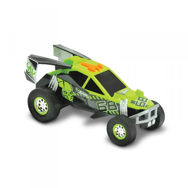 Voiture Hot Wheels Pedal Mashers : Buggy vert - Toystate-90550-90551