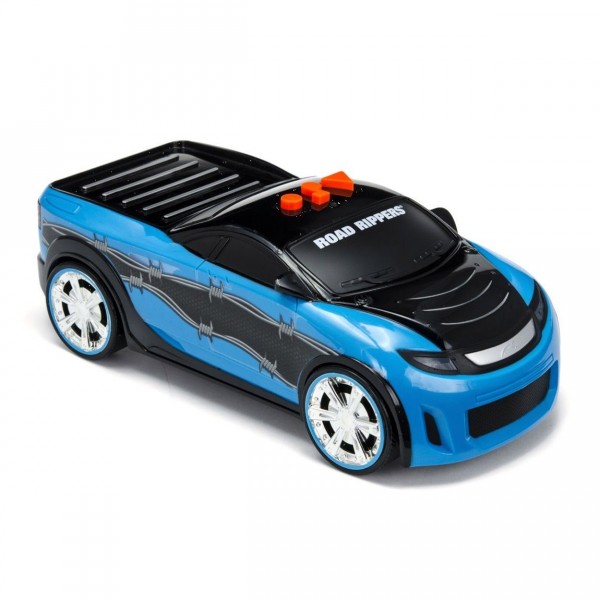 Voiture Road Rippers : Wheelie Poppers : Bleu - Toystate-33290B