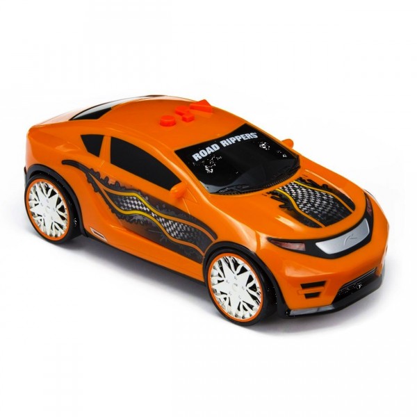 Voiture Road Rippers : Wheelie Poppers : Orange - Toystate-33290O