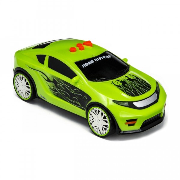 Voiture Road Rippers : Wheelie Poppers : Vert - Toystate-33290V