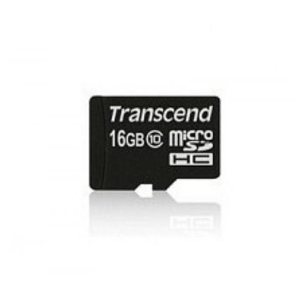 Transcend MicroSD/SDHC Card 16GB UHS1 (ohne Adapter) TS16GUSDCU1 - TS16GUSDCU1