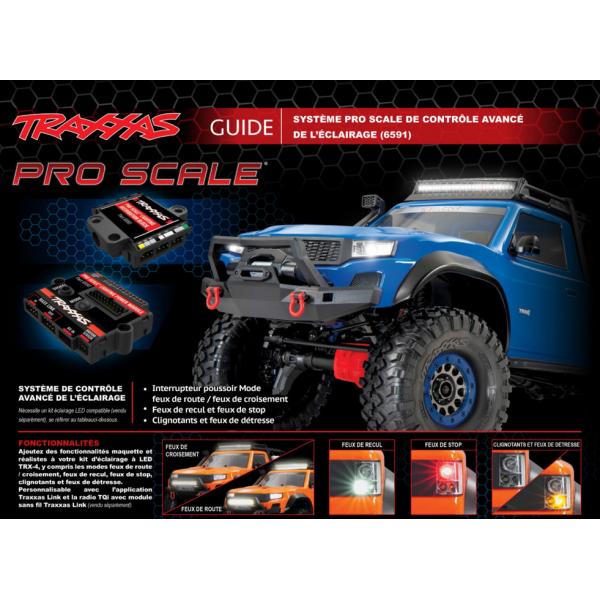 Traxxas Module D'Alimentation Pro Scale - TRX6592