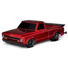 Drag Slash Chevrolet C10 TSM RTR Rouge