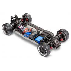 Hot Rod Coupe 4WD 1/10 rouge RTR