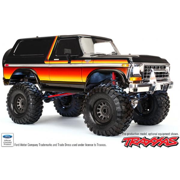 Traxxas Ford Bronco Ranger XLT Sunset TRX-4 1/10 RTR 4WD - TRX82046-4