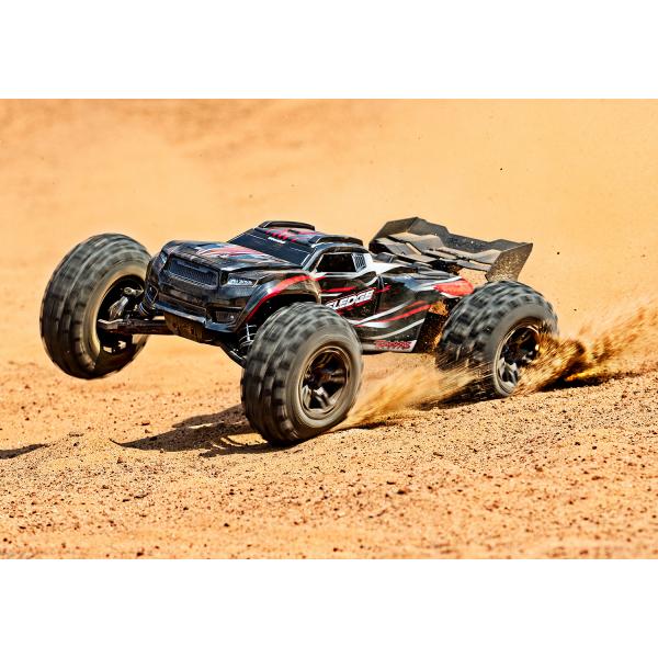 Traxxas Sledge 1/8 4WD 6S RTR Rouge - TRX95076-4-RED