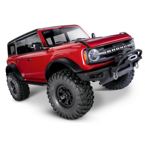 TRX-4 Ford Bronco 2021 RTR Rouge - TRX92076-4-RED