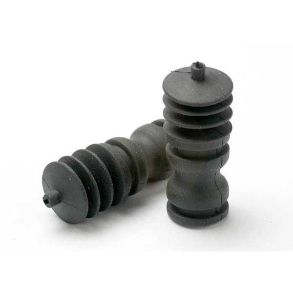 Boots, Pushrod (2) (Rubber, For Steering Rods) - TRX1577