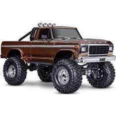 Traxxas TRX-4 Ford F-150 Ranger High Trail 1:10 RTR Marron