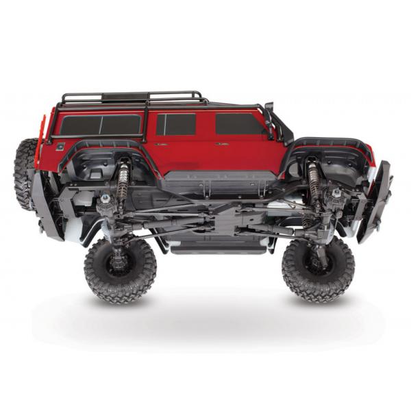 Traxxas TRX4 SCALE & TRAIL CRAWLER RTR ROUGE - TRX82056-4-RED