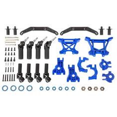 UPGRADE KIT DE TRANSMISSION RENFORCE BLEU - HOSS/SLASH/RUSLTER 4X4