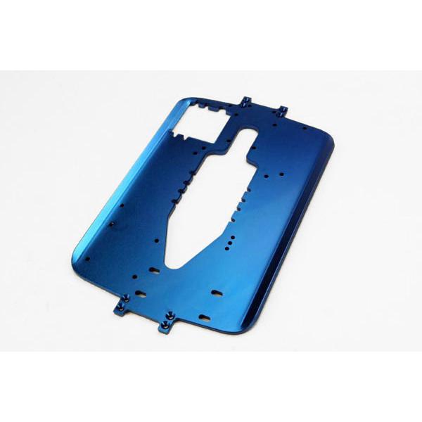 Chassis Alu 4Mm 6061-T6 Anodise Bleu - TRX5122R